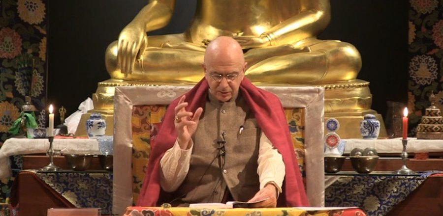 Enseignement-video webcast Denys-Rinpoche Les 5 preceptes