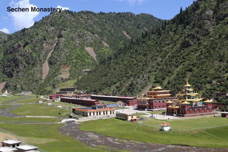 Sechen Monastery