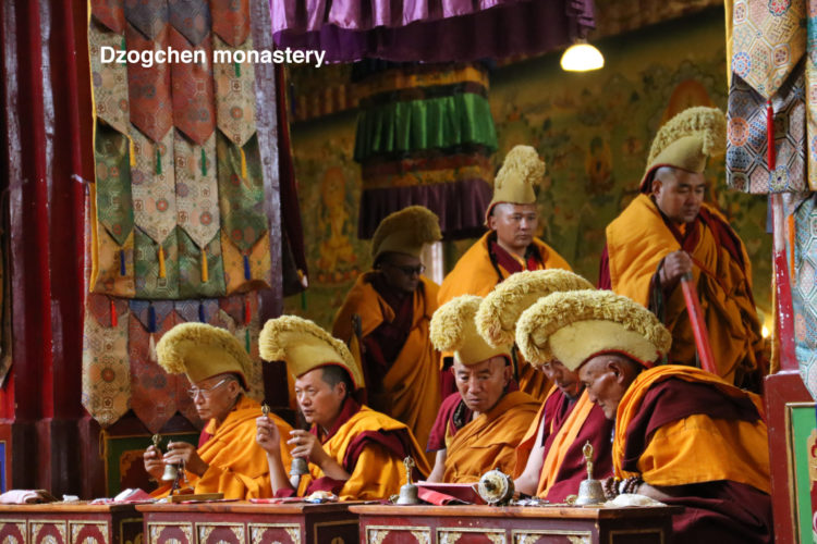 Transmission Dzogchen Monastery